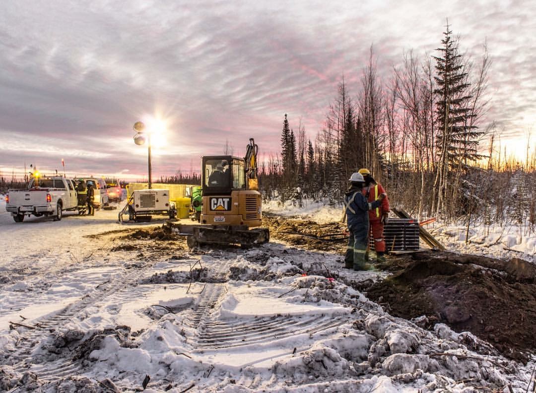 evening work in the NorthWest